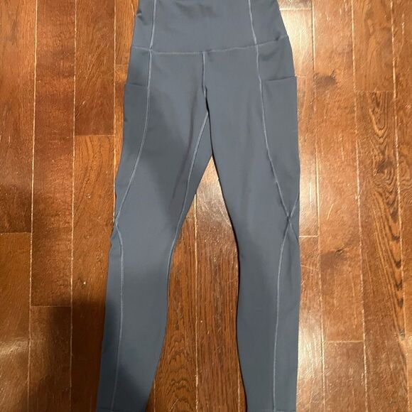 PHISOCKAT Women's High Waist Leggings with Pockets - Picture 14 of 16